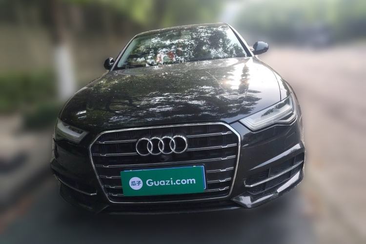 Used Audi A6L 2018 35 TFSI Collector's Edition Front