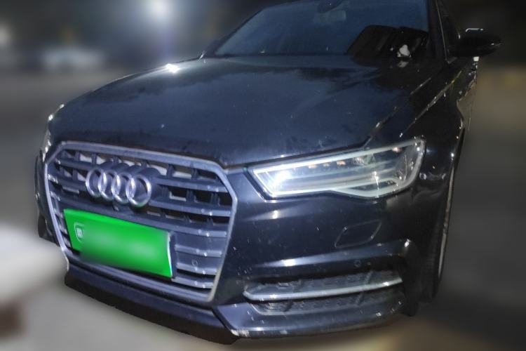 Used Audi A6L 2018 30th Anniversary Edition 45 TFSI quattro Luxury Model Front