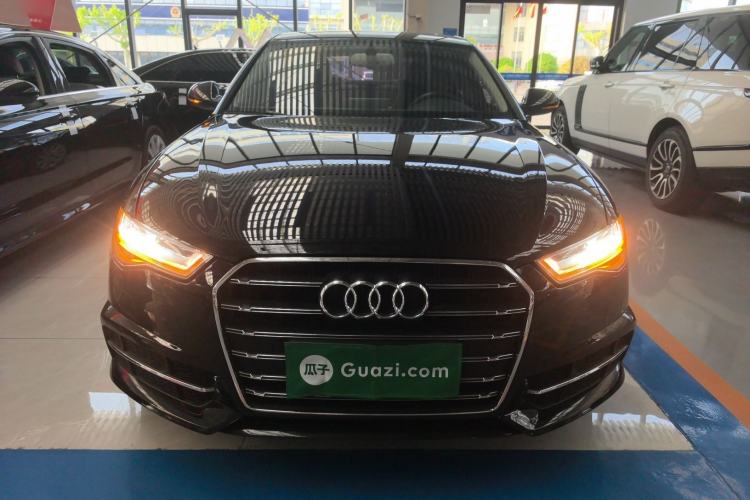 Used Audi A6L 2018 30th Anniversary Edition TFSI Trendy Model Front