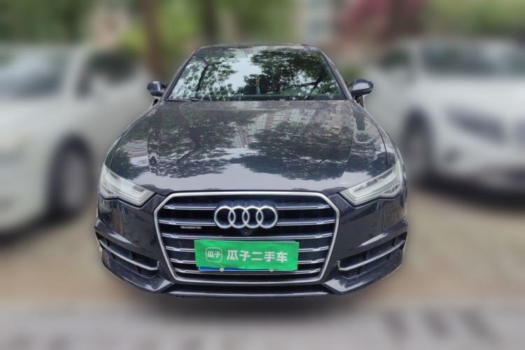Used Audi A6L 2018 30th Anniversary Edition 45 TFSI quattro Sport model Front