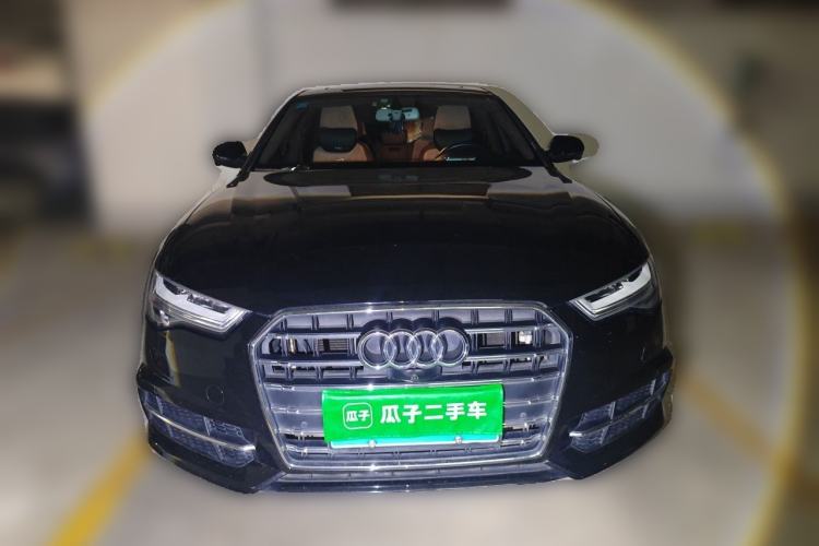 Used Audi A6L 2018 30th Anniversary Edition 35 TFSI Fashion Model Front