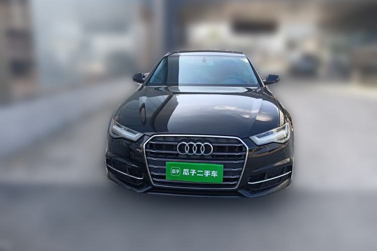 Used Audi A6L 2018 35 TFSI Collector's Edition Front
