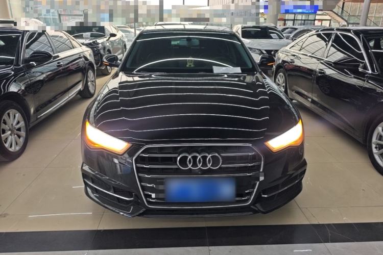 Used Audi A6L 2018 30 FSI Collector's Edition Front
