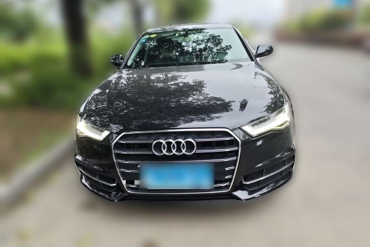 Used Audi A6L 2018 30th Anniversary Edition 35 TFSI Fashion Model Front