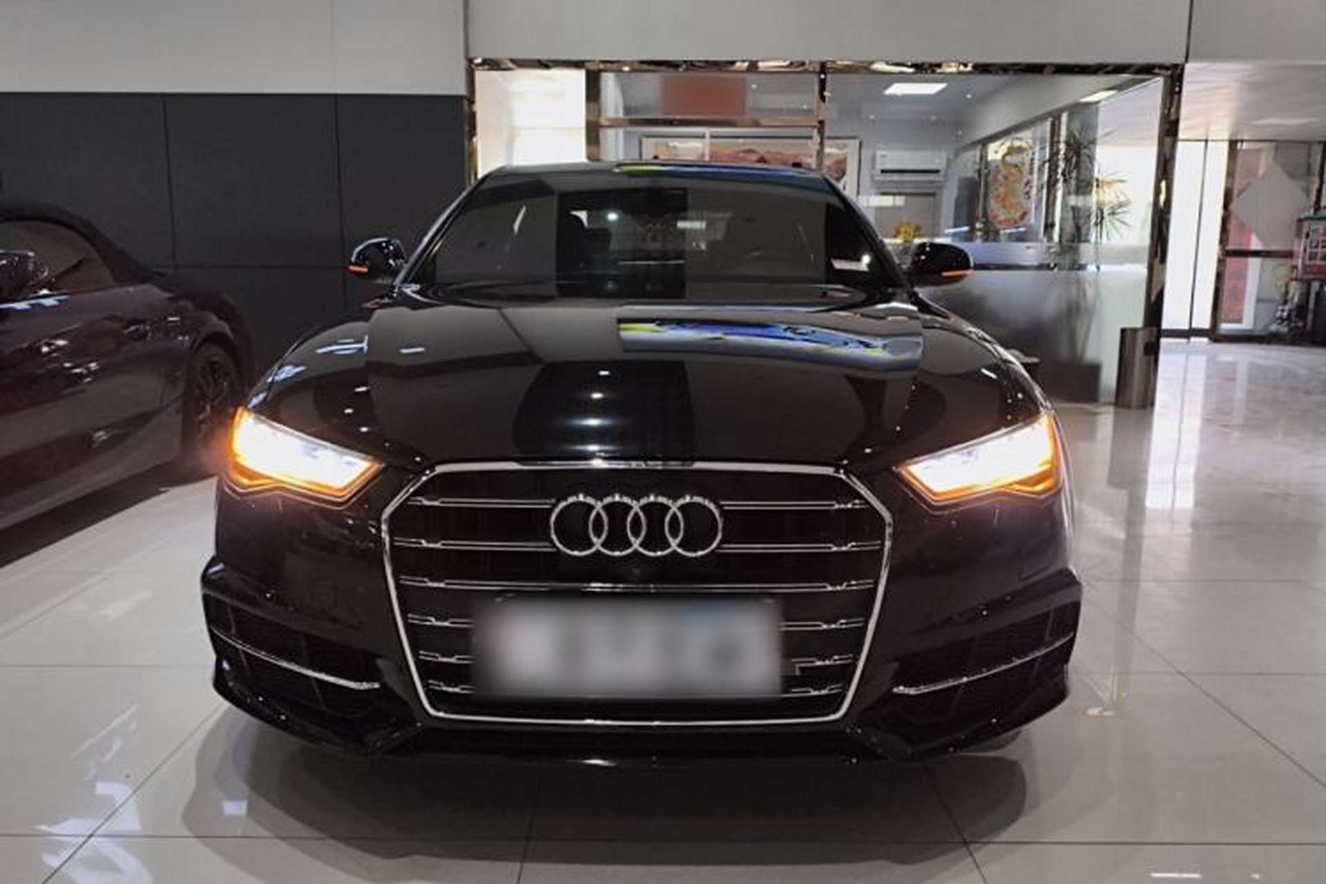 Used Audi A6L 2018 30th Anniversary Edition 35 TFSI Sport Edition Front