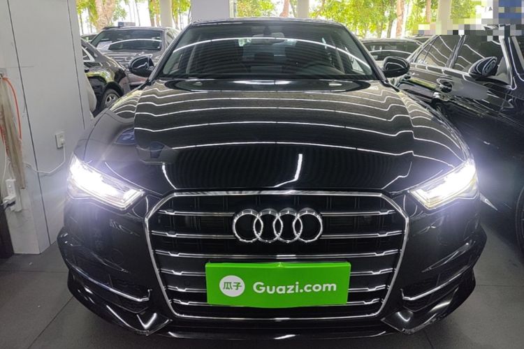 Used Audi A6L 2018 30th Anniversary Edition 35 TFSI Fashion Model Front