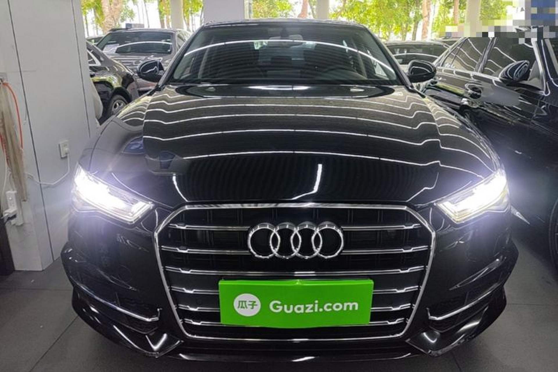 Used Audi A6L 2018 30th Anniversary Edition 35 TFSI Fashion Model Front