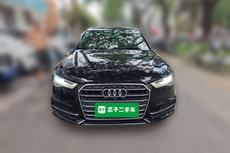 Used Audi A6L 2018 30th Anniversary Edition 35 TFSI Fashion Model Front
