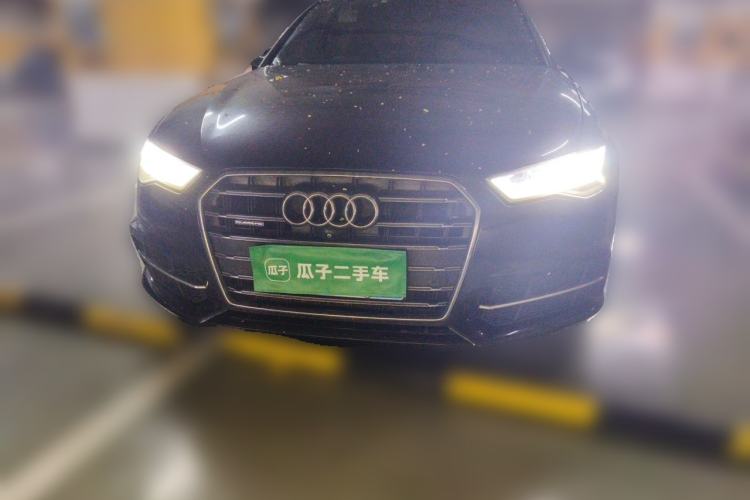 Used Audi A6L 2018 30th Anniversary Edition 45 TFSI quattro Sport model Front