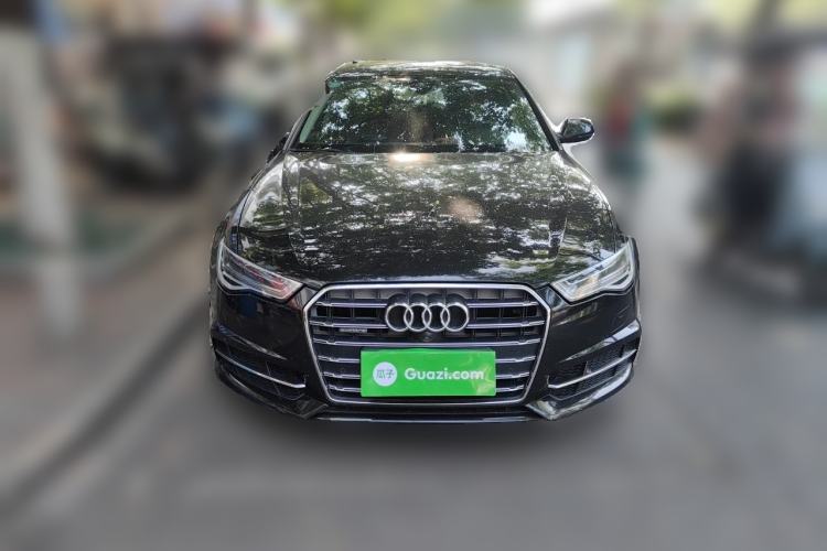 Used Audi A6L 2018 30th Anniversary Edition 45 TFSI quattro Luxury Model Front