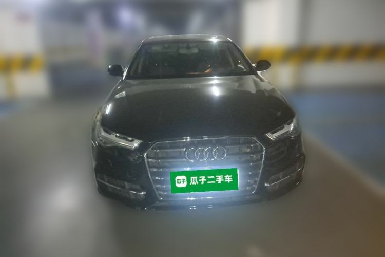 Used Audi A6L 2018 30th Anniversary Edition 30 FSI Style Model Front