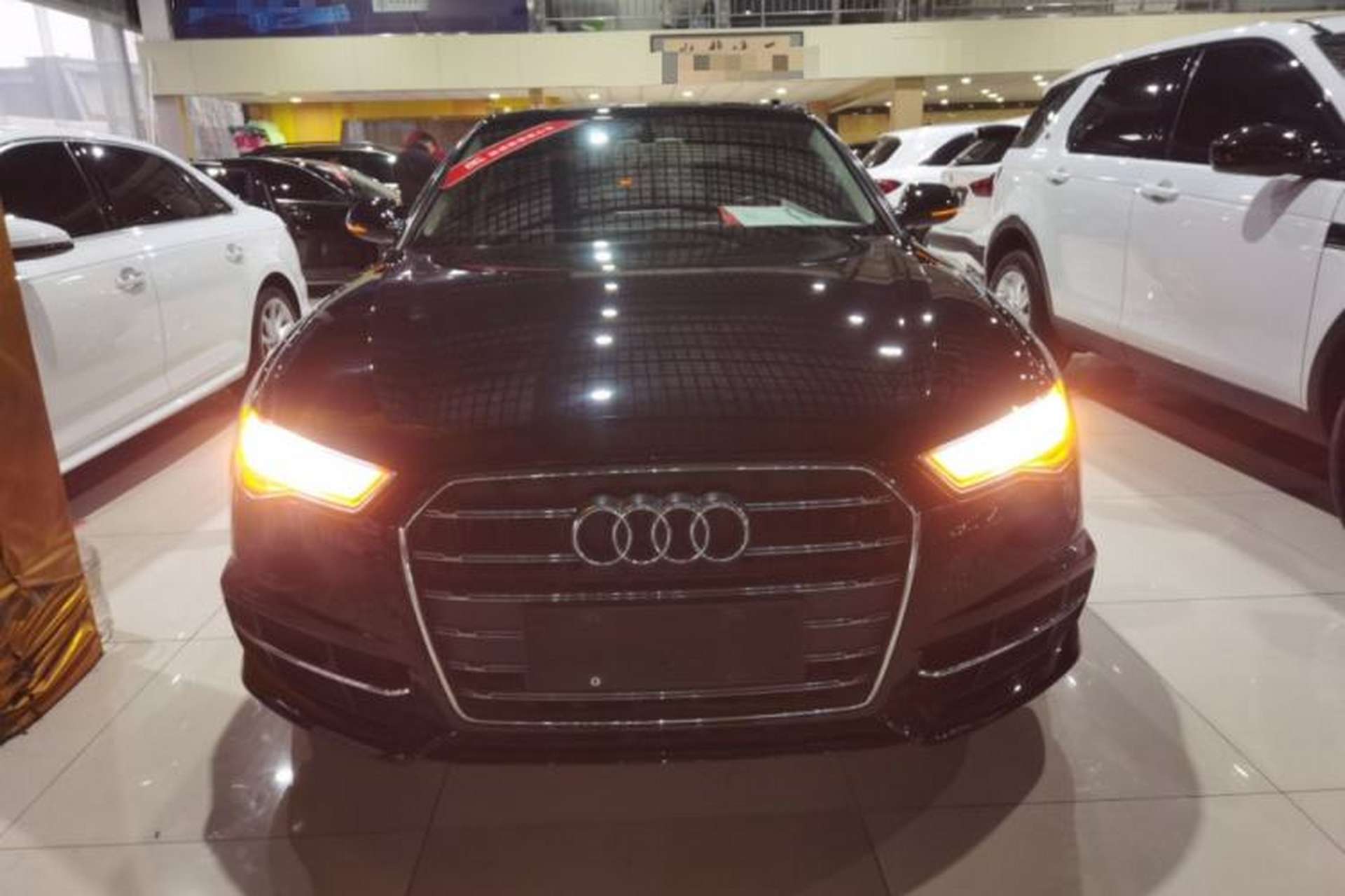 Used Audi A6L 2018 35 TFSI Collector's Edition Front
