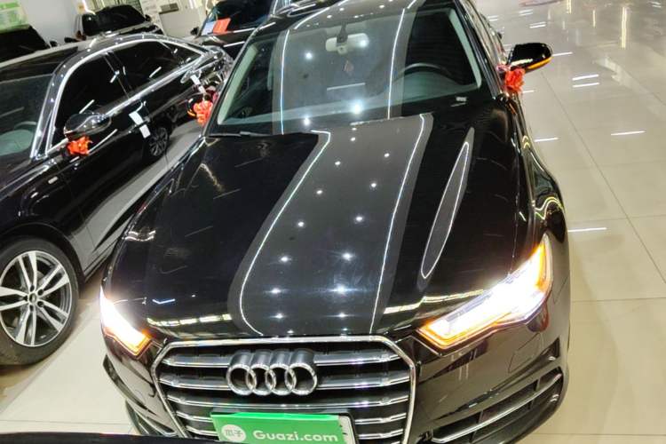 Used Audi A6L 2018 30th Anniversary Edition 35 TFSI Fashion Model Front