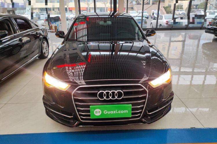 Used Audi A6L 2018 30th Anniversary Edition TFSI Trendy Model Front