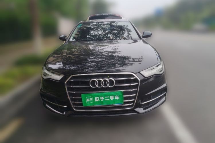 Used Audi A6L 2018 TFSI Collector's Edition Front