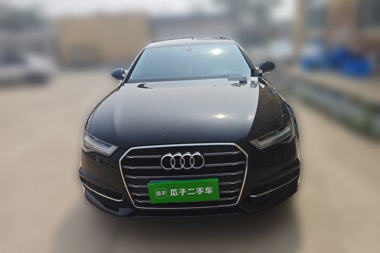 Used Audi A6L 2018 35 TFSI Collector's Edition Front