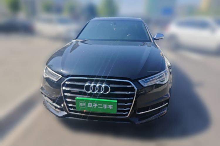 Used Audi A6L 2018 30th Anniversary Edition 45 TFSI quattro Sport model Front