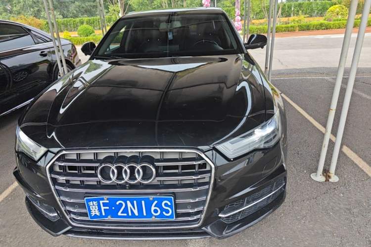 Used Audi A6L  Front