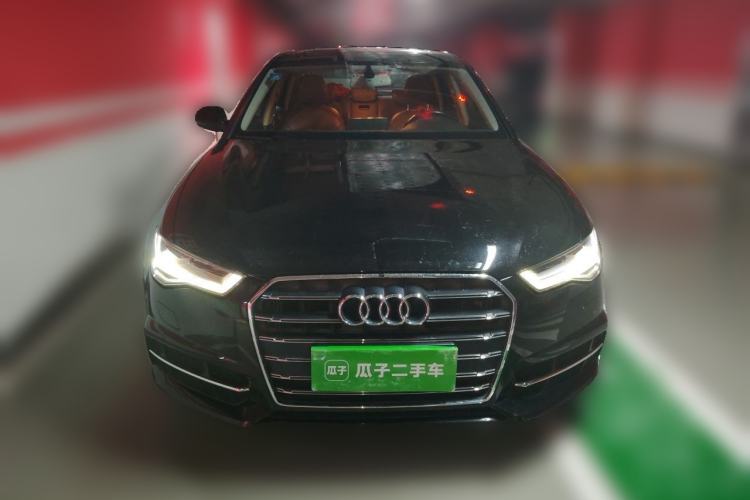 Used Audi A6L 2018 30th Anniversary Edition 35 TFSI Fashion Model Front