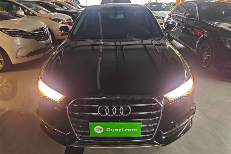 Used Audi A6L 2018 30th Anniversary Edition TFSI Trendy Model Front