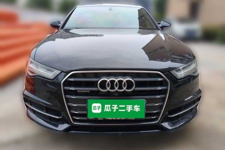 Used Audi A6L 2018 30th Anniversary Edition 45 TFSI quattro Sport model Front