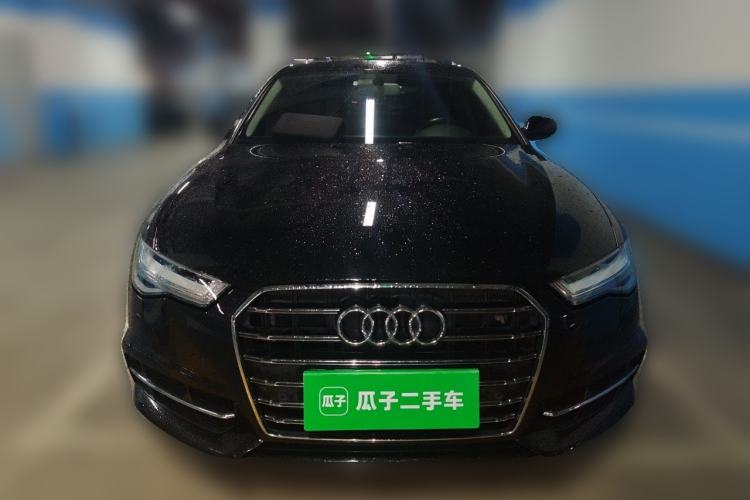 Used Audi A6L 2018 30th Anniversary Edition 35 TFSI Sport Edition Front