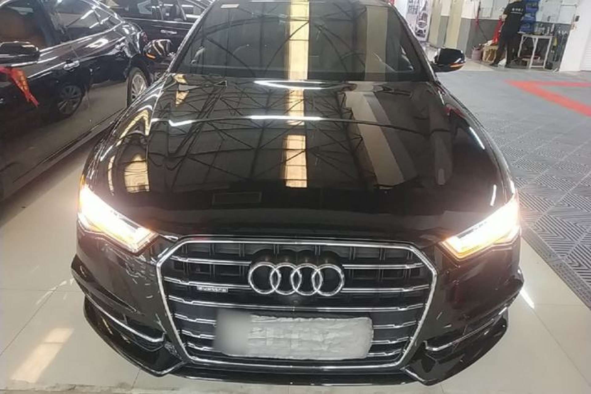 Used Audi A6L 2018 30th Anniversary Edition 45 TFSI quattro Sport model Front