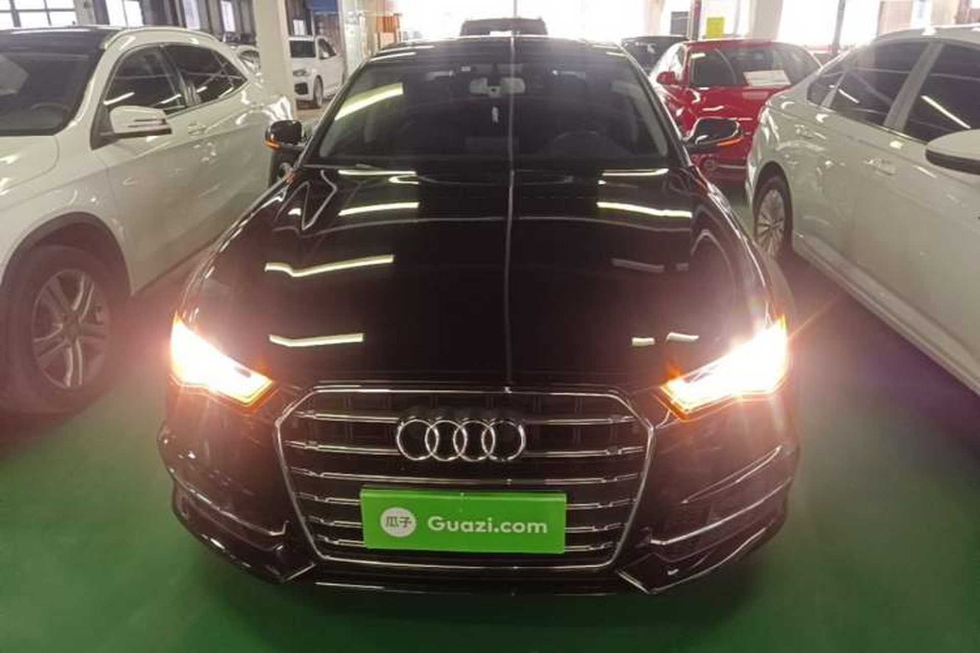 Used Audi A6L 2018 30th Anniversary Edition 35 TFSI Fashion Model Front