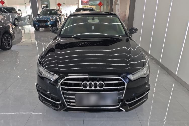 Used Audi A6L 2018 35 TFSI Collector's Edition Front