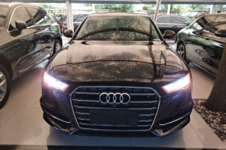 Used Audi A6L 2018 30th Anniversary Edition 30 FSI Style Model Front