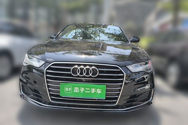 Used Audi A6L 2018 30th Anniversary Edition 35 TFSI Sport Edition Front
