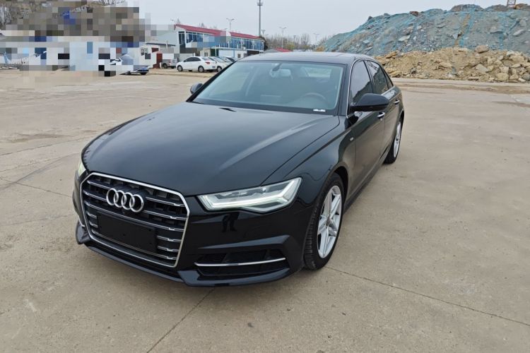 Used Audi A6L 2018 30th Anniversary Edition 30 FSI Style Model Front
