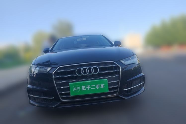 Used Audi A6L 2018 30th Anniversary Edition 30 FSI Style Model Front