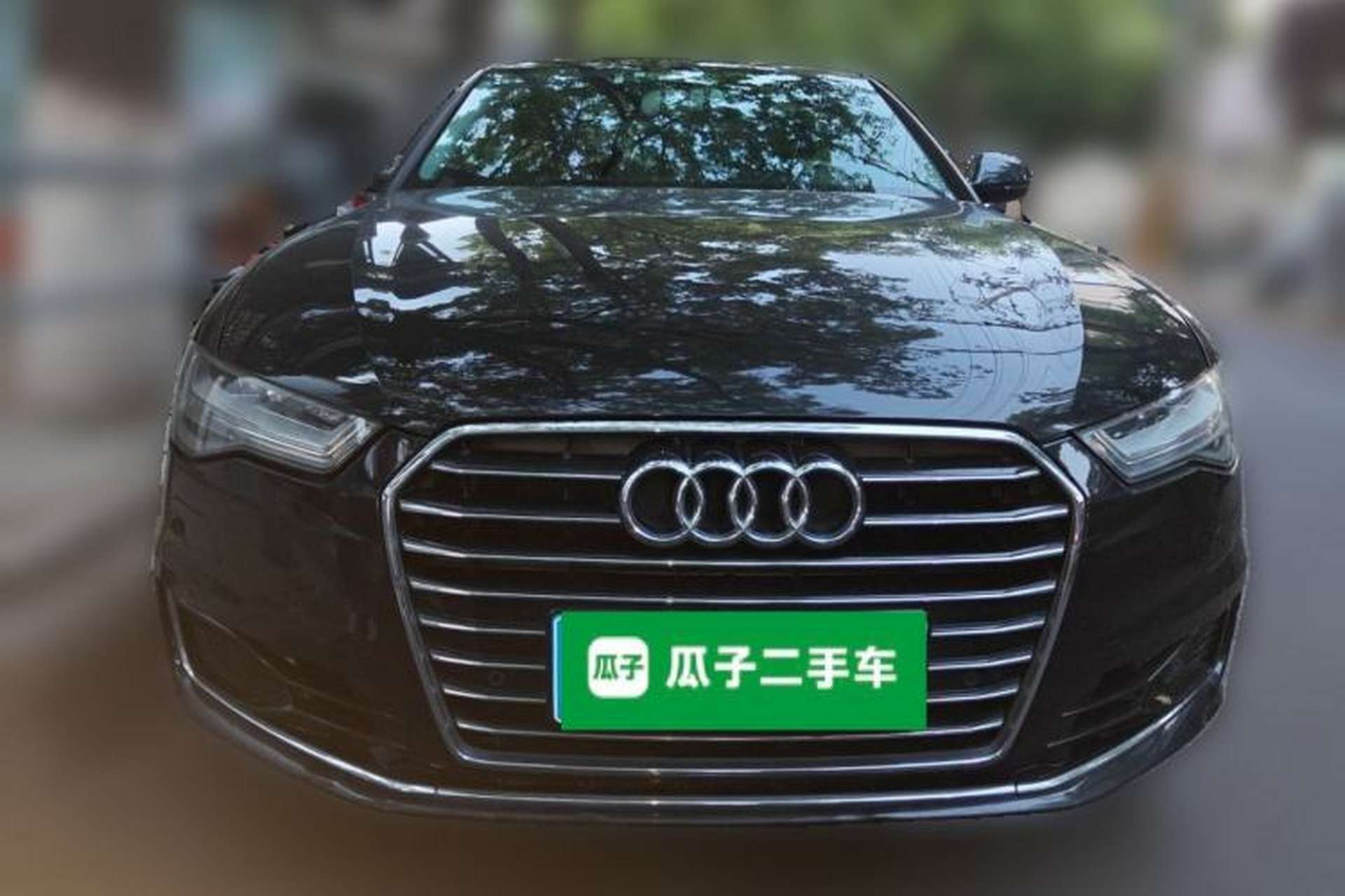 Used Audi A6L 2018 30th Anniversary Edition TFSI Trendy Model Front