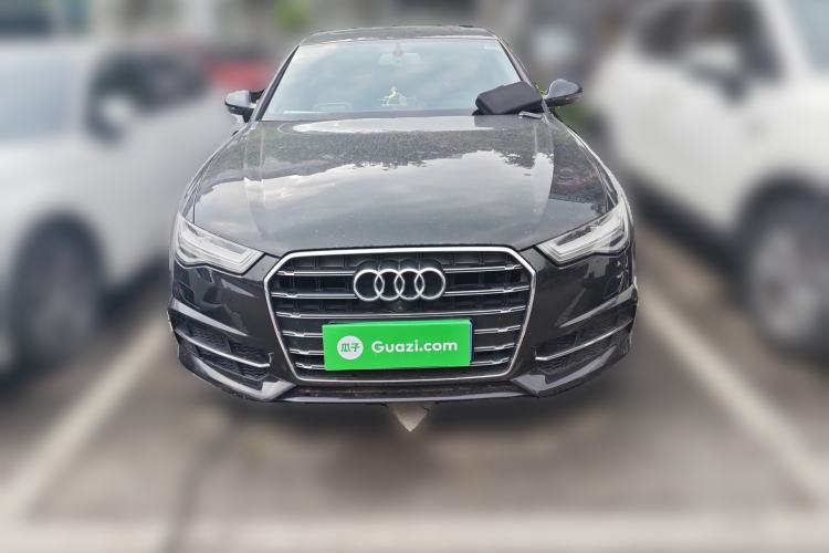 Used Audi A6L 2018 30th Anniversary Edition 30 FSI Style Model Front