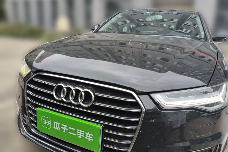 Used Audi A6L 2018 30th Anniversary Edition TFSI Trendy Model Front