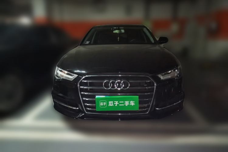 Used Audi A6L 2018 30th Anniversary Edition 35 TFSI Fashion Model Front