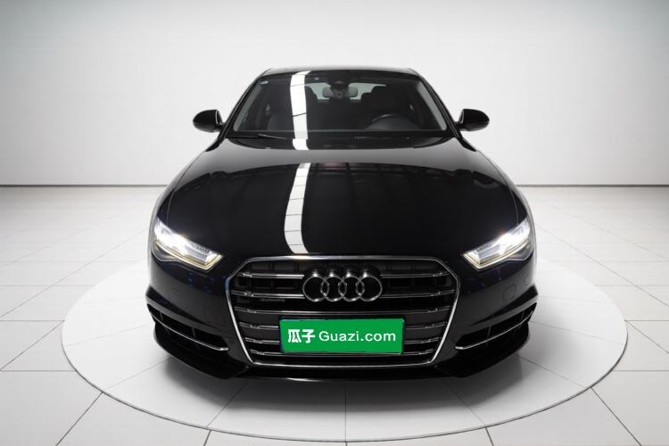 Used Audi A6L 2018 30th Anniversary Edition 45 TFSI quattro Luxury Model Front