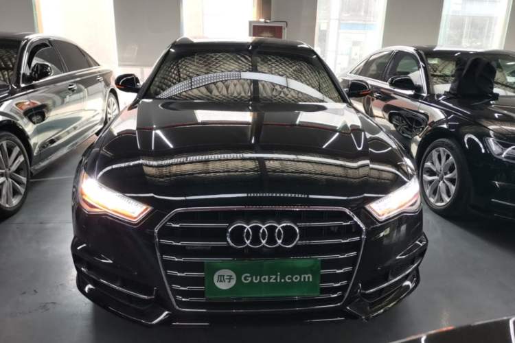 Used Audi A6L 2018 30th Anniversary Edition 45 TFSI quattro Luxury Model Front