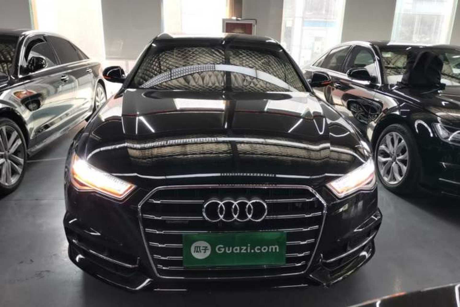 Used Audi A6L 2018 30th Anniversary Edition 45 TFSI quattro Luxury Model Front