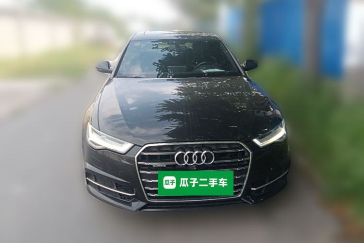 Used Audi A6L 2018 30th Anniversary Edition 45 TFSI quattro Sport model Front