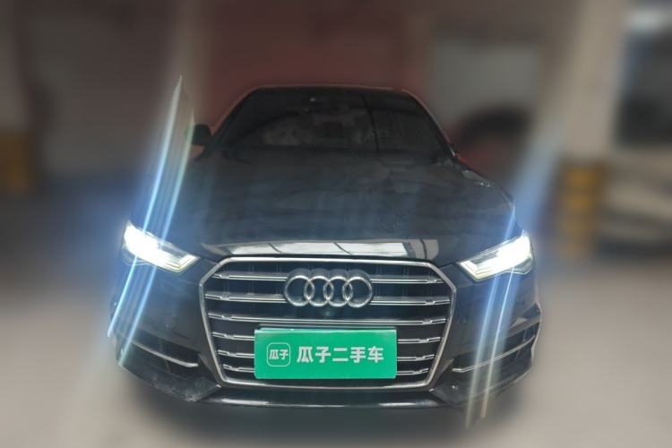 Used Audi A6L 2018 30th Anniversary Edition 35 TFSI Sport Edition Front