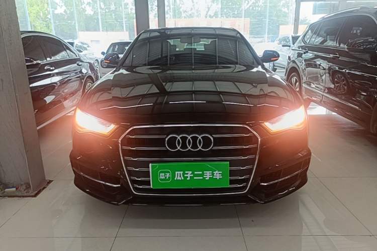 Used Audi A6L 2018 30th Anniversary Edition 35 TFSI Fashion Model Front