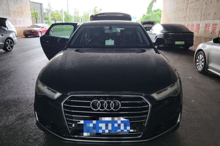 Used Audi A6L 2018 30th Anniversary Edition TFSI Trendy Model Front