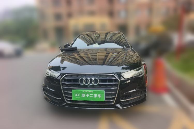 Used Audi A6L 2018 30th Anniversary Edition 35 TFSI Sport Edition Front