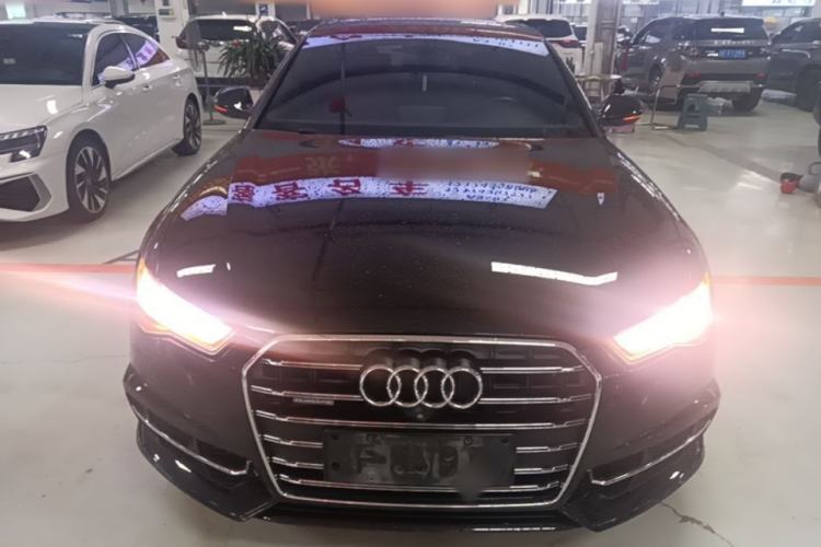 Used Audi A6L 2018 30th Anniversary Edition 45 TFSI quattro Sport model Front