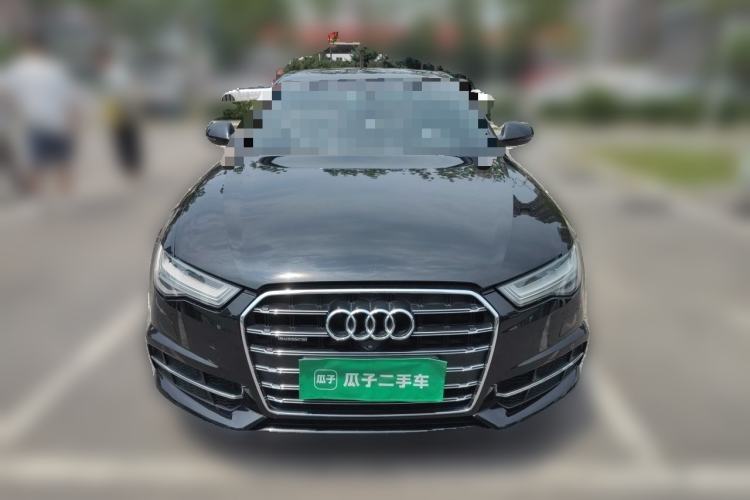 Used Audi A6L 2018 30th Anniversary Edition 45 TFSI quattro Sport model Front
