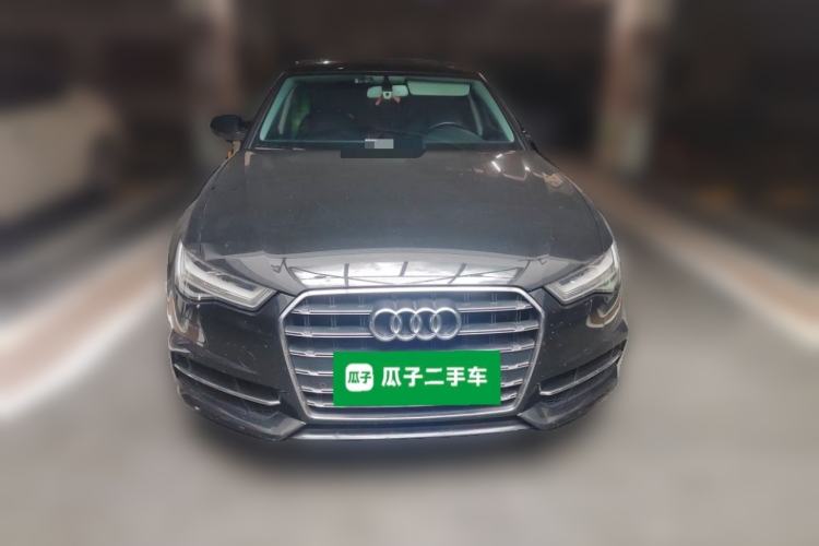 Used Audi A6L 2018 TFSI Collector's Edition Front