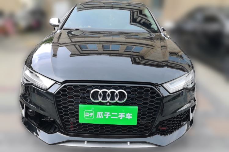 Used Audi A6L 2018 30th Anniversary Edition 45 TFSI quattro Sport model Front