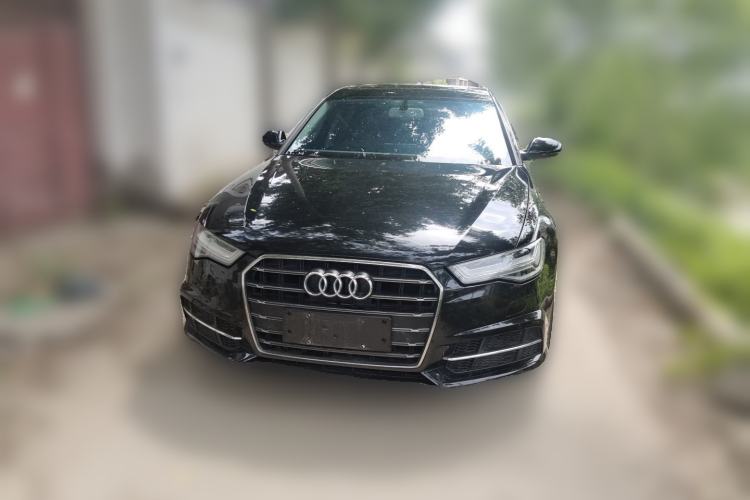 Used Audi A6L 2018 30th Anniversary Edition 35 TFSI Fashion Model Front